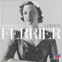 Ferrier, Kathleen - Kathleen Ferrier Edition (CD 05: Chausson, Brahms, Ferguson, Wordsworth, Rubbra)