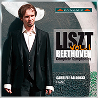 Gabriele Baldocci - Liszt: Beethoven Complete Symphonies, Vol. 1