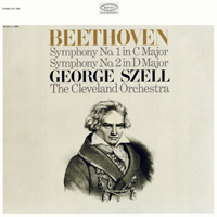 George Szell - Beethoven: Symphonies Nos. 1 & 2 (Remastered 2018) (feat.The Cleveland Orchestra)