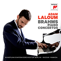 Adam Laloum - Brahms: Piano Concertos (CD 2)