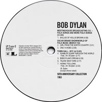 Bob Dylan - The 50th Anniversary Collection, 1963 (LP 2)