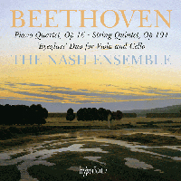 Nash Ensemble - Beethoven: Piano Quartet Op 16; String Quintet Op 104