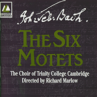 Choir of Trinity College (GBR) - J.S.Bach: The Six Motets (feat. Richard Marlow)