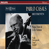 Pablo Casals - Beethoven Piano Trios & Cello Sonatas (CD 2)