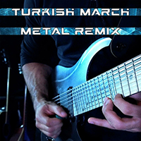 Vincent Moretto - Turkish March (From Piano Sonata No.11, K.331) [Metal Remix]