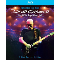 David Gilmour - Remember That Night Live At The Royal Albert Hall (CD 2)