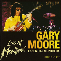 Gary Moore - Essential Montreux (Special Edition 5 CDs - CD 3: 1997)