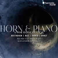 Teunis van der Zwart - Horn & Piano: A Cor Basse Recital (feat. Alexander Melnikov)