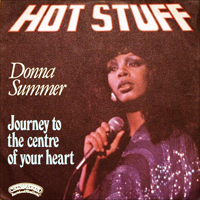 Donna Summer - Hot Stuff (7'', 45 Rpm)