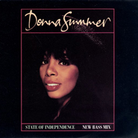 Donna Summer - State Of Independence (New Bass Mix) (Maxi-Single)