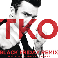 Justin Timberlake - Tko (Feat. J Cole, A$ap Rocky & Pusha T) (Black Friday Remix) (Single)