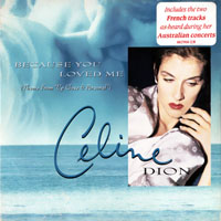Celine Dion - Because You Loved Me (USA CD-MAXI)