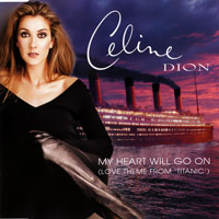 Celine Dion - My Heart Will Go On (German CD-MAXI)
