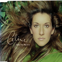 Celine Dion - That's The Way It Is (Australian CD-MAXI)