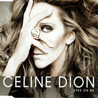 Celine Dion - Eyes On Me (UK Promo CDS)
