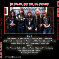 Iron Maiden - 1982.06.29 - Live at New York (Palladium, New York, USA: CD 2)