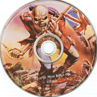 Iron Maiden - Piece Of Mind (Re-issue 1995 - UK Bonus CD)