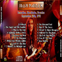 Iron Maiden - 1998.09.25 - Stockholm 1998 (Isstadion, Stockholm, Sweden: CD 2)