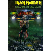 Iron Maiden - 1986.10.10 - Somewhere in Manchester '86 (Apollo Theatre, Manchester, UK: CD 2)