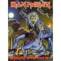 Iron Maiden - 1990.11.08 - Drammen, Norway - CD 1