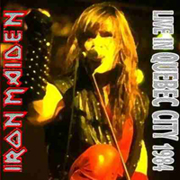 Iron Maiden - Live In Quebec City (disc 1)