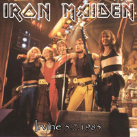 Iron Maiden - Irvine (disc 1)