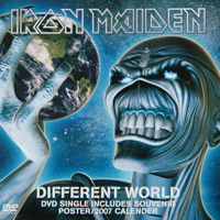 Iron Maiden - Different World (Limited Edition DVD - Single)