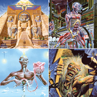 Iron Maiden - The Studio Collection (Batch 2) (CD 1: Powerslave, 1984, 2015 Remastered)