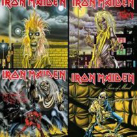 Iron Maiden - The Studio Collection (Batch 1) (CD 1: Iron Maiden, 1980, 2015 Remastered)