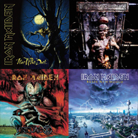 Iron Maiden - The Studio Collection (Batch 3) (CD 3: Virtual XI, 1998, 2015 Remastered)