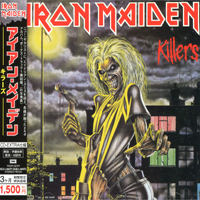 Iron Maiden - Killers (Japan Remastered Edition)