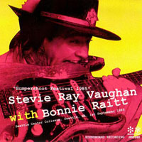 Stevie Ray Vaughan and Double Trouble - 1985.09.01 - Bumbershoot Festival - Live at Center Coliseum, Seattle, WA, U.S.A. (CD 1)