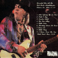 Stevie Ray Vaughan and Double Trouble - 1985.06.16 - Live at Red Rocks Amphitheater, Morrison, CO, U.S.A. (CD 1)