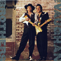 Stevie Ray Vaughan and Double Trouble - Family Style (as The Vaughan Brothers)