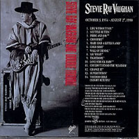 Stevie Ray Vaughan and Double Trouble - Best Off.....