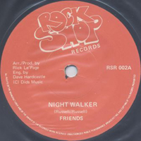 Friends (GBR) - Night Walker / Wasting Time (7
