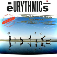 Eurythmics - 1986.10.19 - Essen , Grugahalle