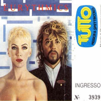 Eurythmics - 1986.11.08 - Palatrussardi, Milano, Italy