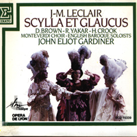 Various Artists [Classical] - Jean-Marie Leclair: Scylla Et Glaucus (CD 3)