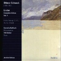 Various Artists [Classical] - Othmar Schoeck: Lieder Complete Edition Vol. 4