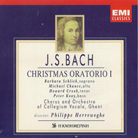 Various Artists [Classical] - Christmas Oratorio I (CD 1)