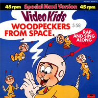 VideoKids - Woodpeckers From Space & Rap And Sing Along (German Edition)