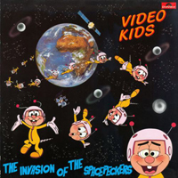 VideoKids - The Invasion Of The Spacepeckers (German Edition, 1985)