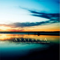 Anathema - 2011.02.24 - Rock School Barbey, Bordeaux, France (CD 1)