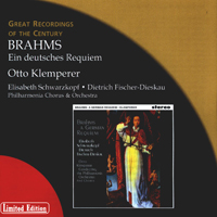 Johannes Brahms - Ein Deutsches Requiem Op. 45 - Klemperer, Schwartzkopf, Fischer-Dieskau