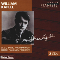 William Kapell - The Great Pianists of 20th Century: William Kapell (CD 1)