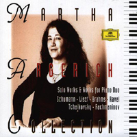 Martha Argerich - Martha Argerich: Collection Solo Works & Works for Piano Duo (CD 2)