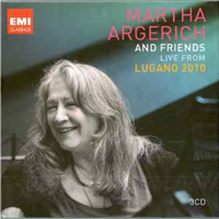 Martha Argerich - Martha Argerich & Friends (CD 1)