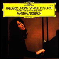 Martha Argerich - Frederic Chopin - 24 Preludes Op.28