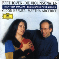 Martha Argerich - Argerich & Kremer Plays Beethoven's Violin Sonates (CD 3) 